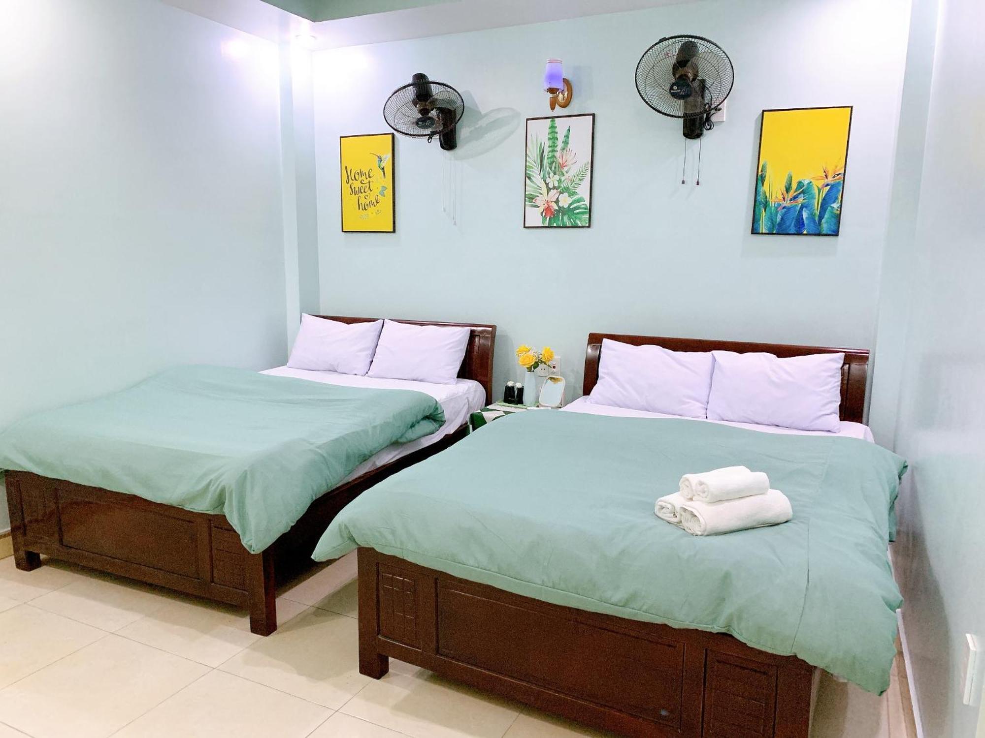Long Guest House Dong Khe Sau Exterior photo
