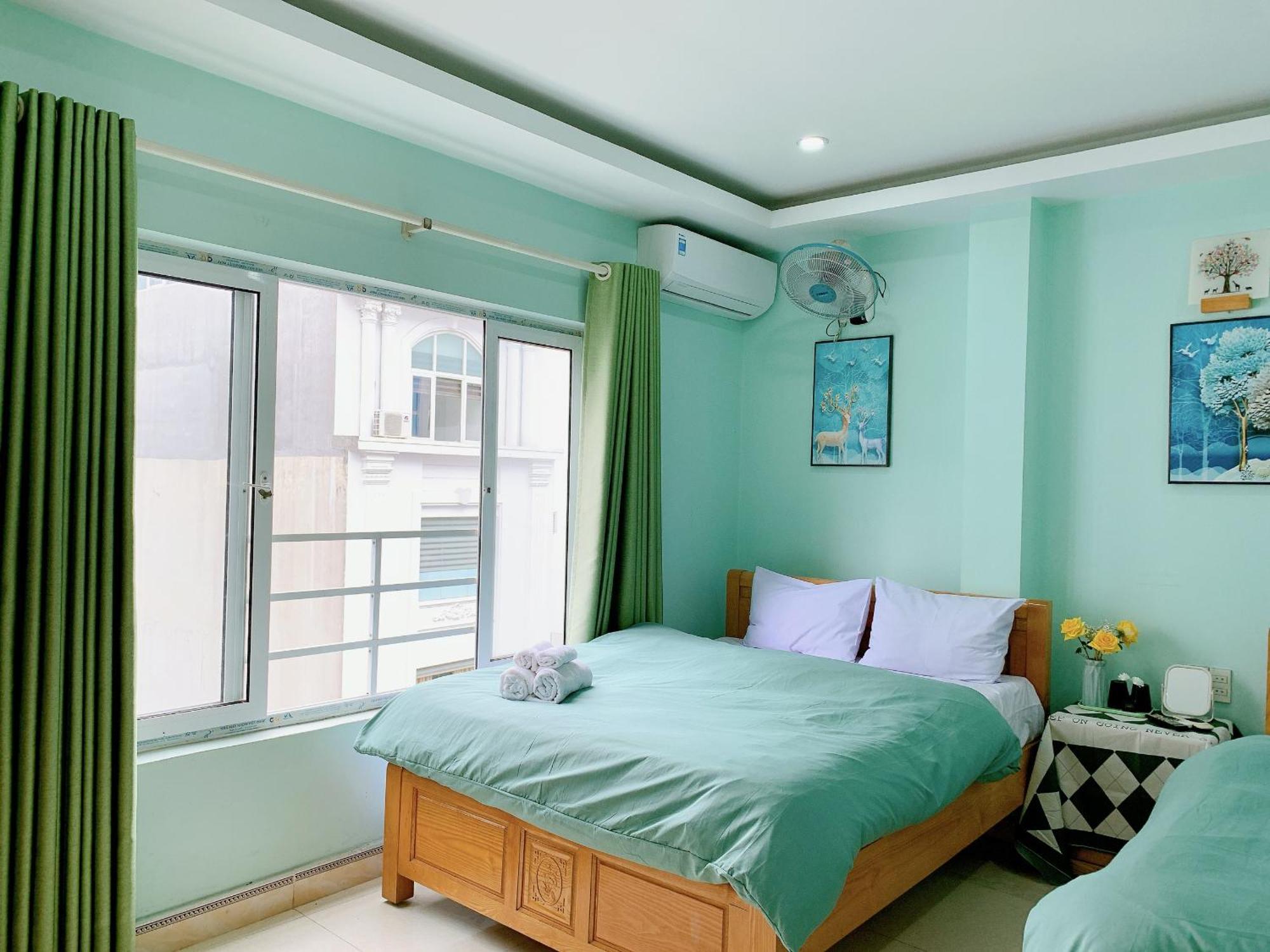 Long Guest House Dong Khe Sau Exterior photo