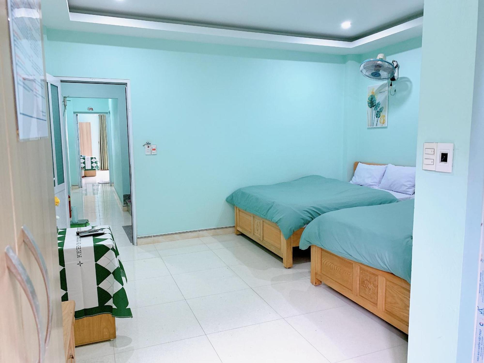 Long Guest House Dong Khe Sau Exterior photo