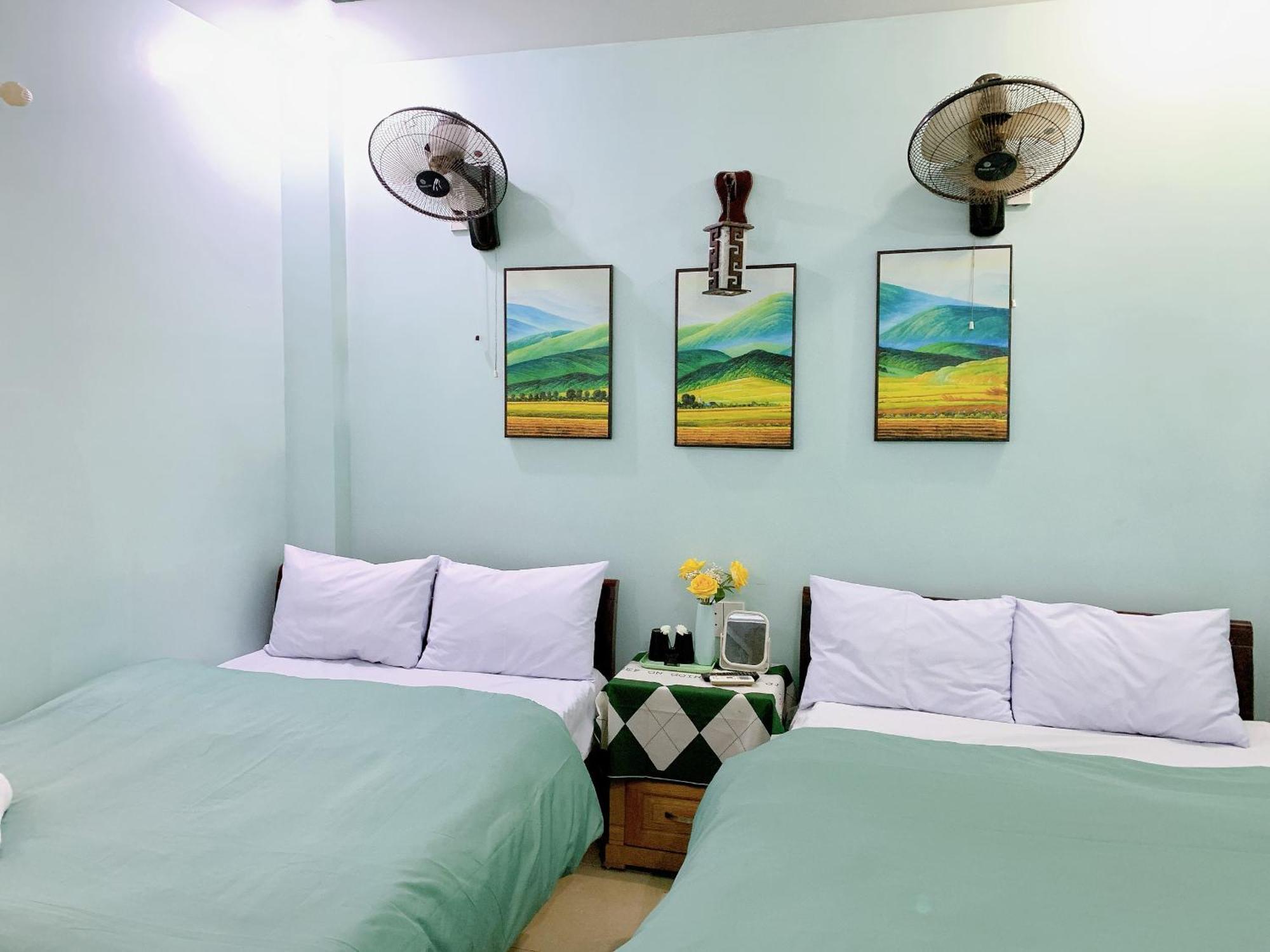 Long Guest House Dong Khe Sau Exterior photo